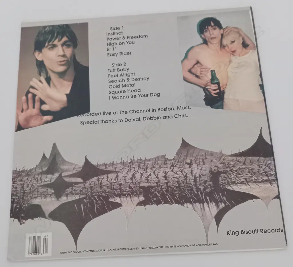 Iggy Pop, Pop Goes Iggy, (Coloured Vinyl) Image 1++